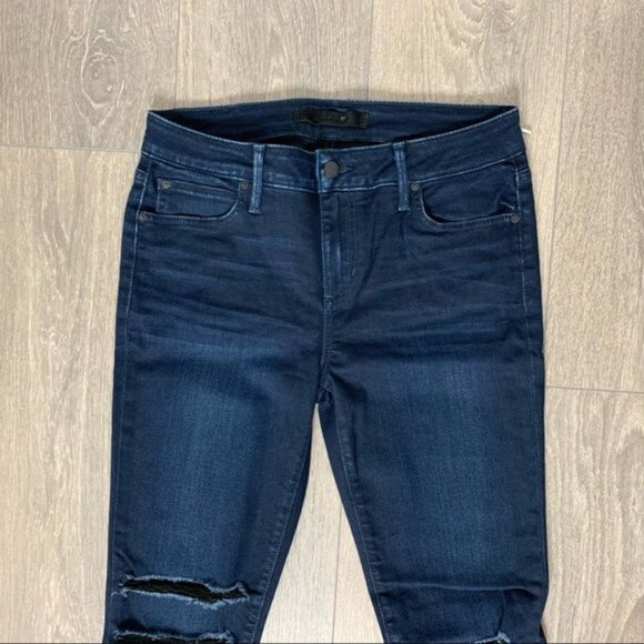 Revolve Joe's Jeans Women's Icon Skinny Ankle Jeans Mid Rise Denim Dark Wash - Picture 5 of 16